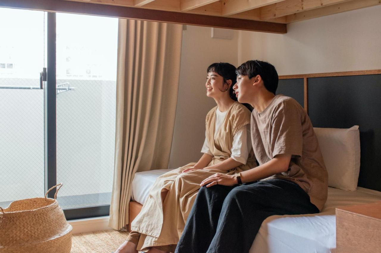 Earthmans Osaka-Jo Aparthotel Exteriör bild