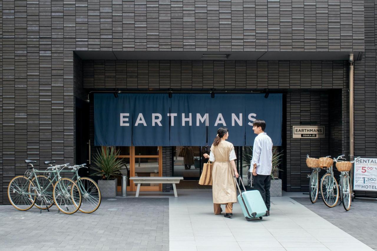 Earthmans Osaka-Jo Aparthotel Exteriör bild