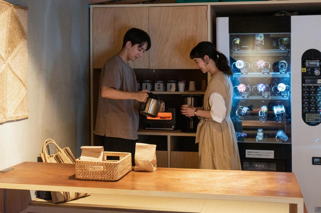 Earthmans Osaka-Jo Aparthotel Exteriör bild