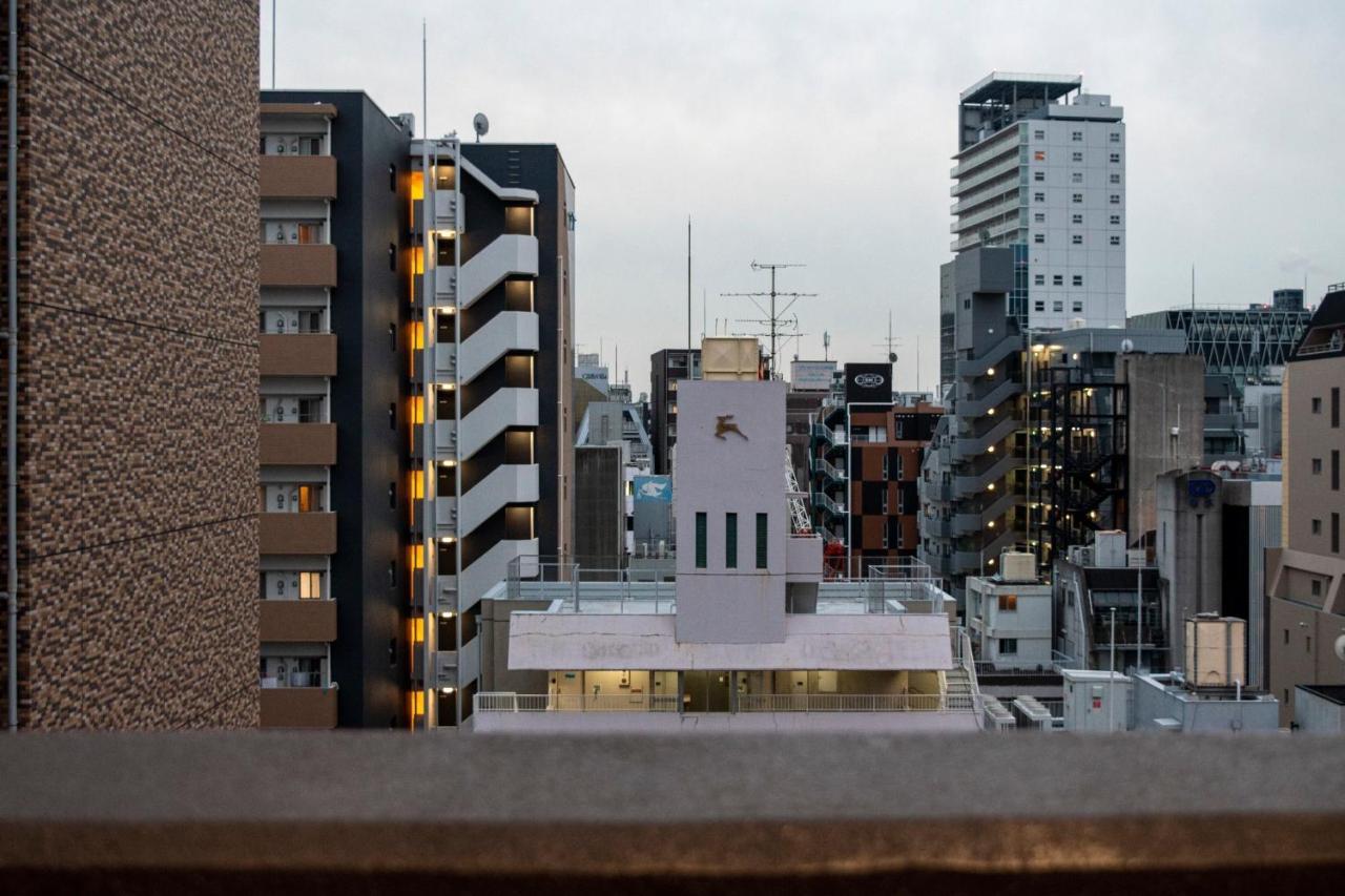 Earthmans Osaka-Jo Aparthotel Exteriör bild