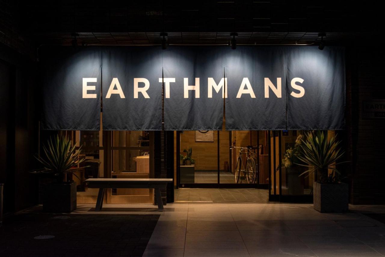 Earthmans Osaka-Jo Aparthotel Exteriör bild