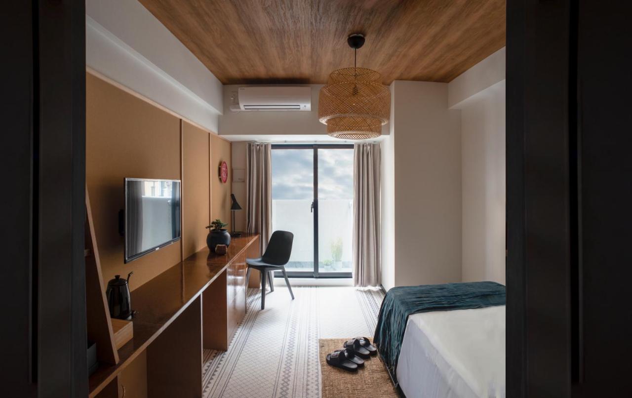 Earthmans Osaka-Jo Aparthotel Exteriör bild