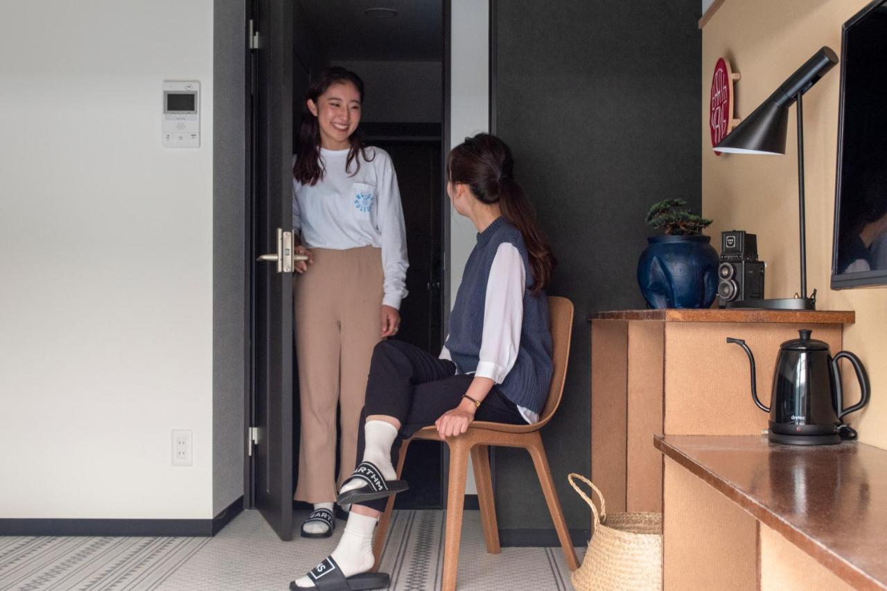 Earthmans Osaka-Jo Aparthotel Exteriör bild