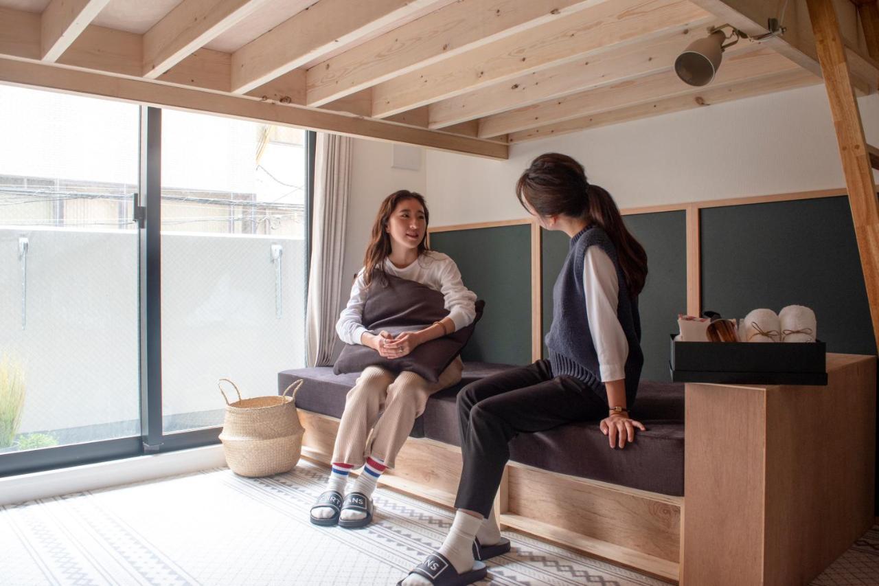 Earthmans Osaka-Jo Aparthotel Exteriör bild