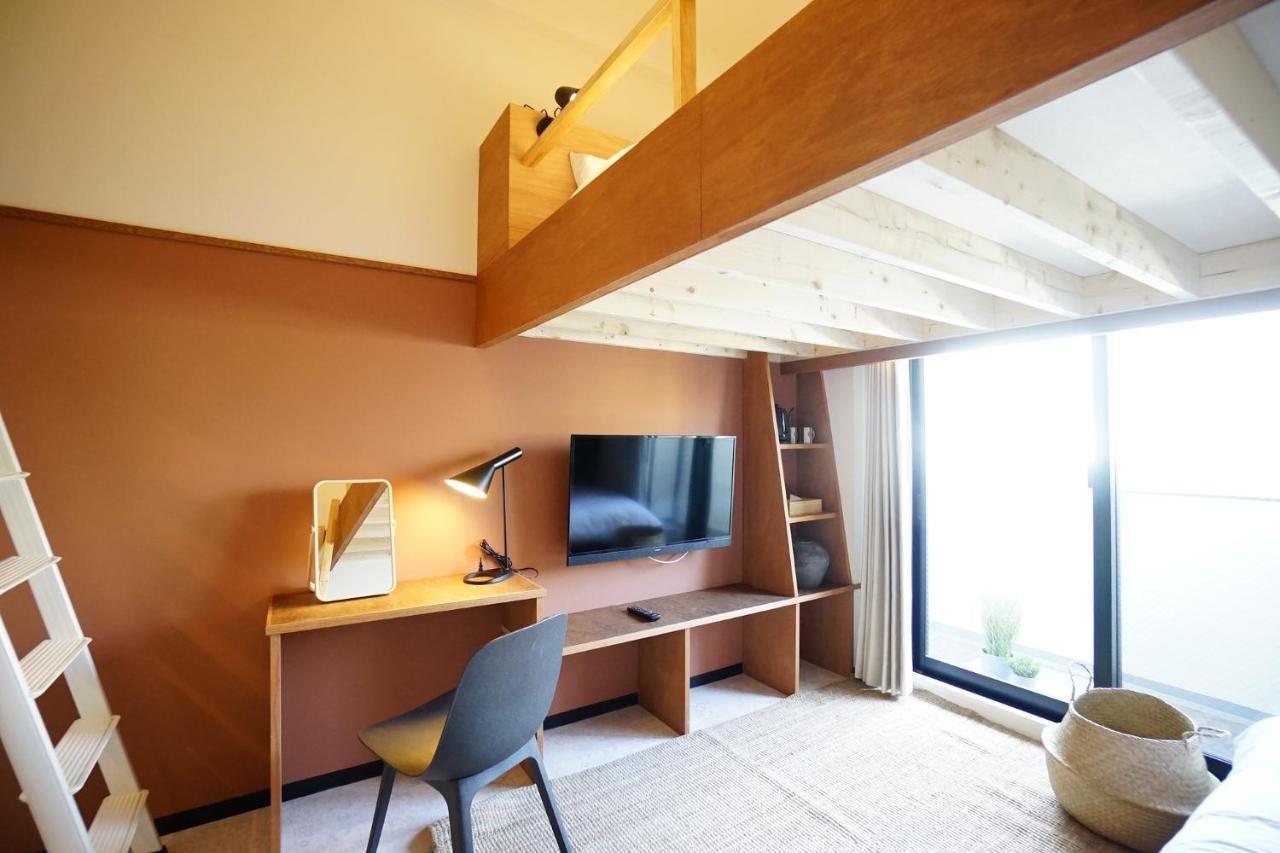 Earthmans Osaka-Jo Aparthotel Exteriör bild