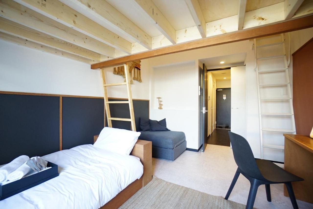 Earthmans Osaka-Jo Aparthotel Exteriör bild