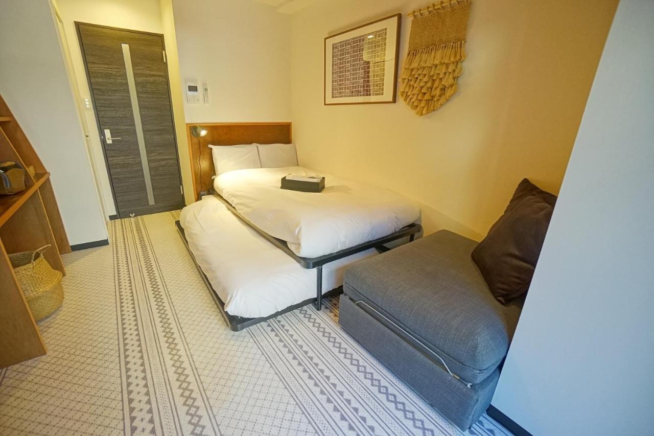 Earthmans Osaka-Jo Aparthotel Exteriör bild