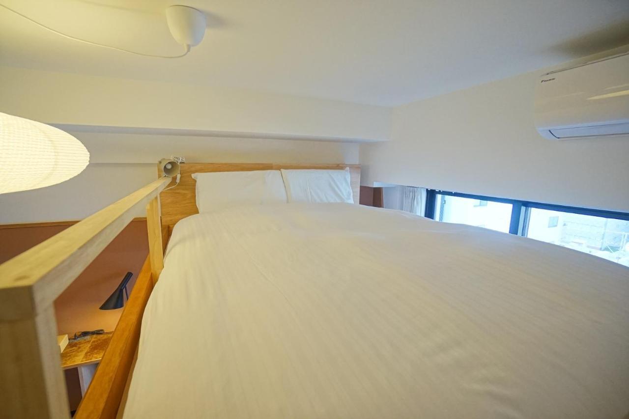 Earthmans Osaka-Jo Aparthotel Exteriör bild