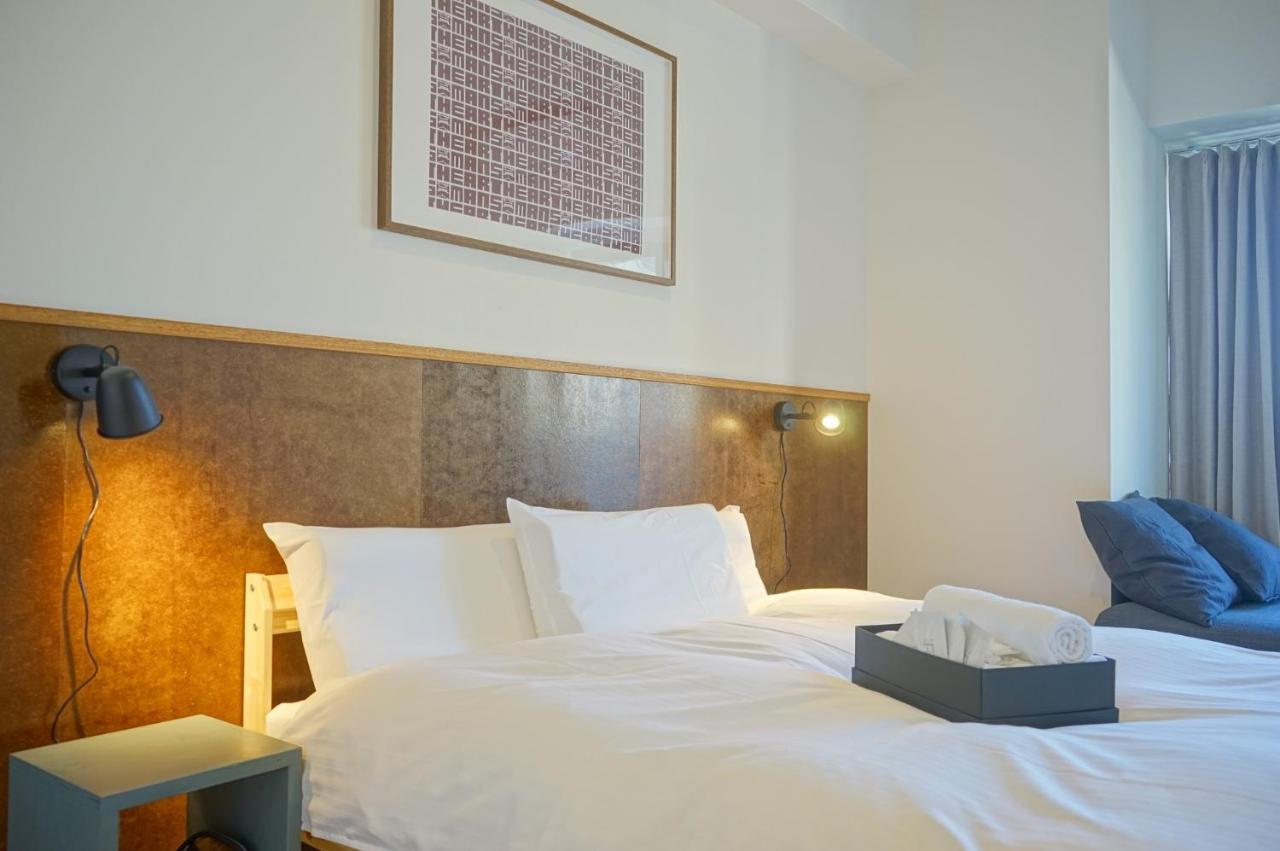 Earthmans Osaka-Jo Aparthotel Exteriör bild