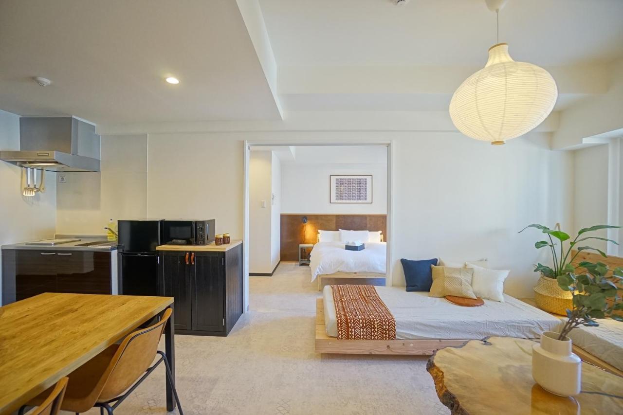 Earthmans Osaka-Jo Aparthotel Exteriör bild