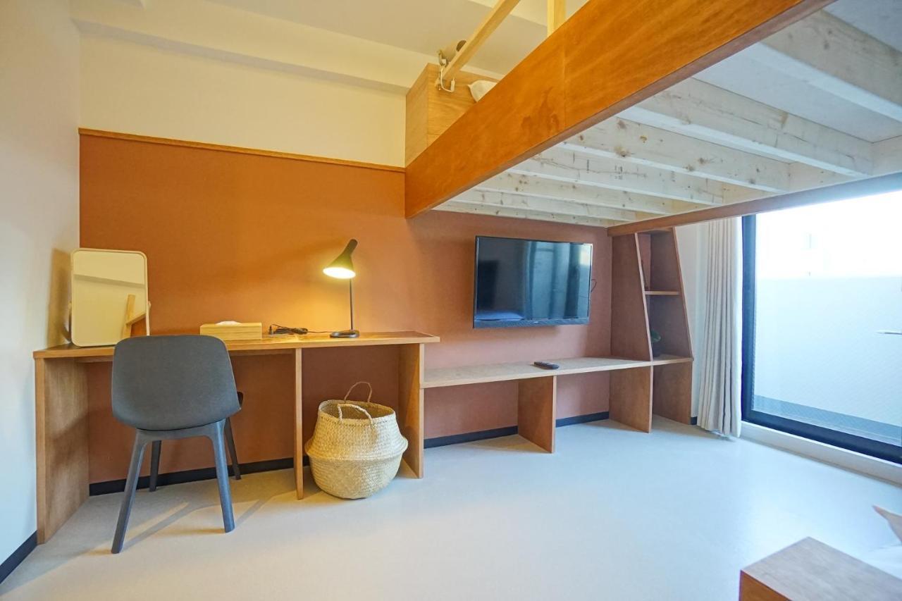 Earthmans Osaka-Jo Aparthotel Exteriör bild