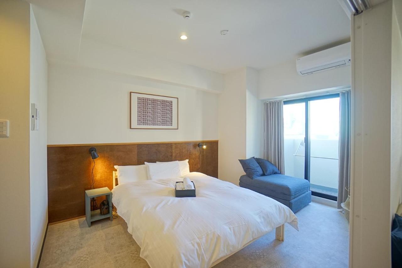 Earthmans Osaka-Jo Aparthotel Exteriör bild