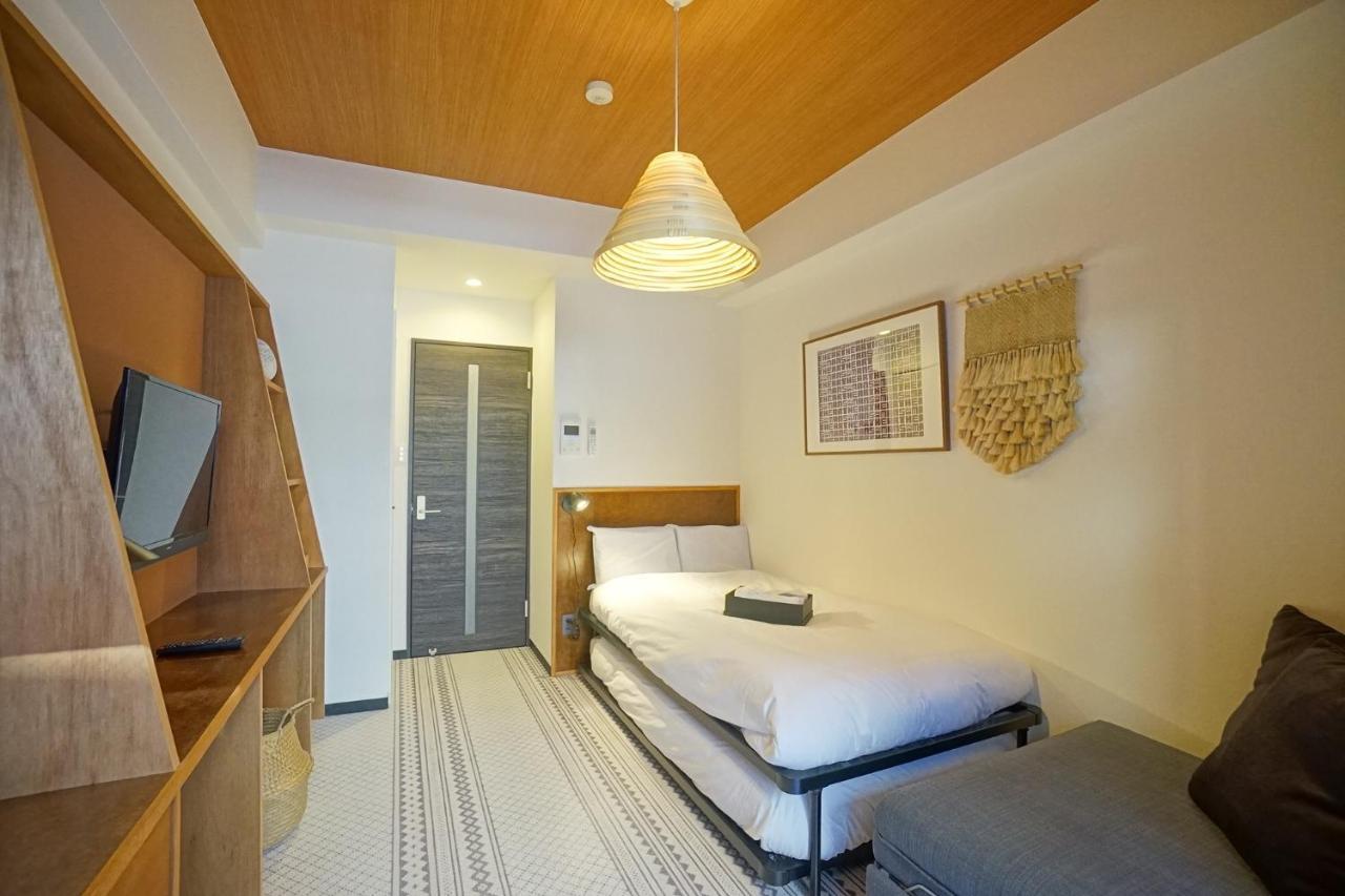 Earthmans Osaka-Jo Aparthotel Exteriör bild