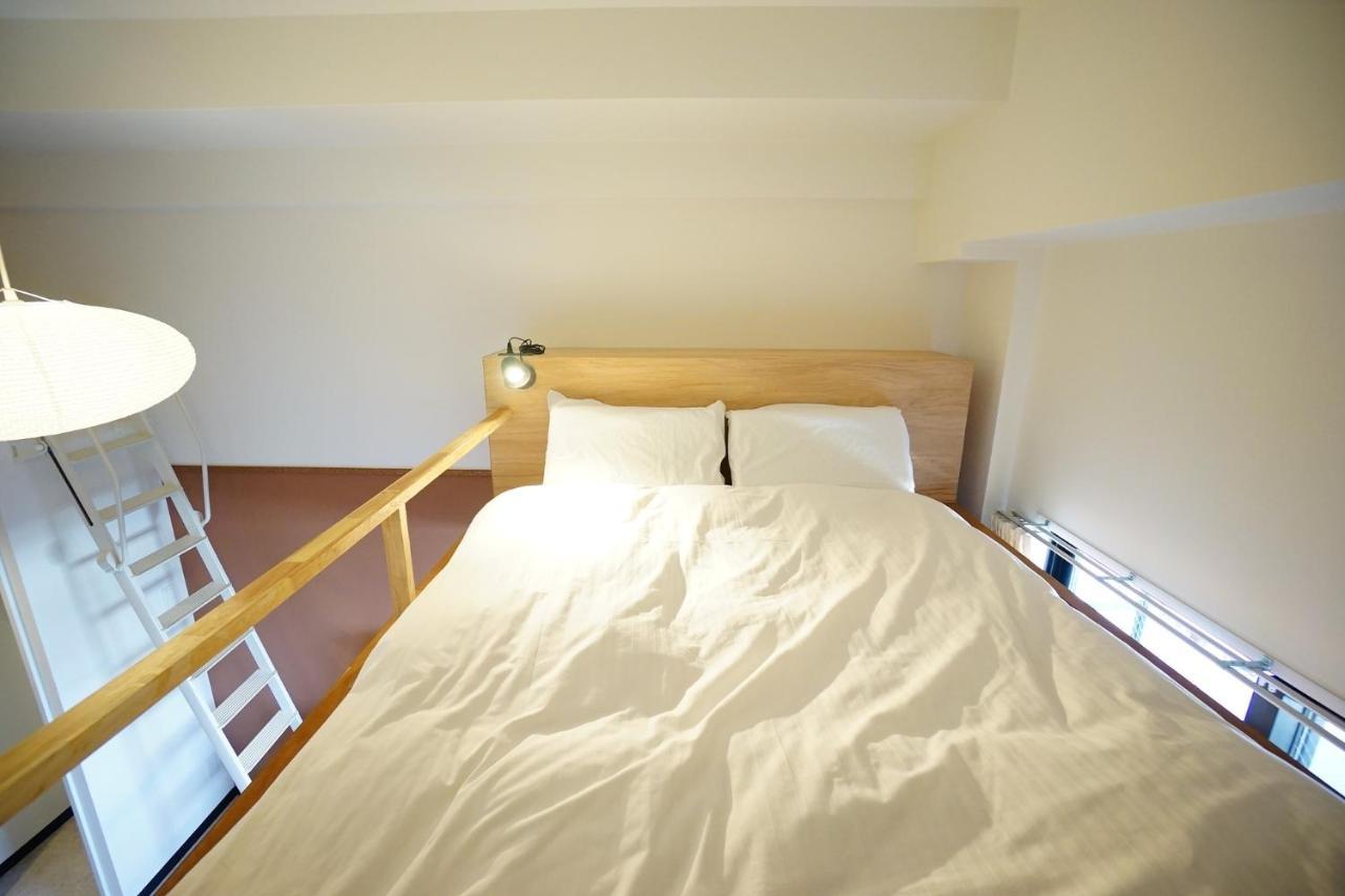 Earthmans Osaka-Jo Aparthotel Exteriör bild