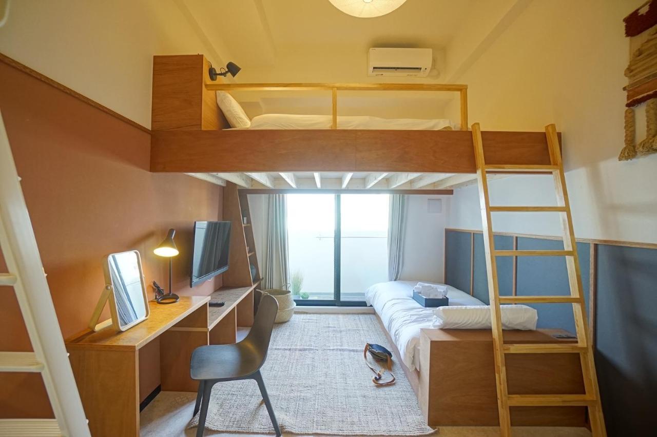 Earthmans Osaka-Jo Aparthotel Exteriör bild