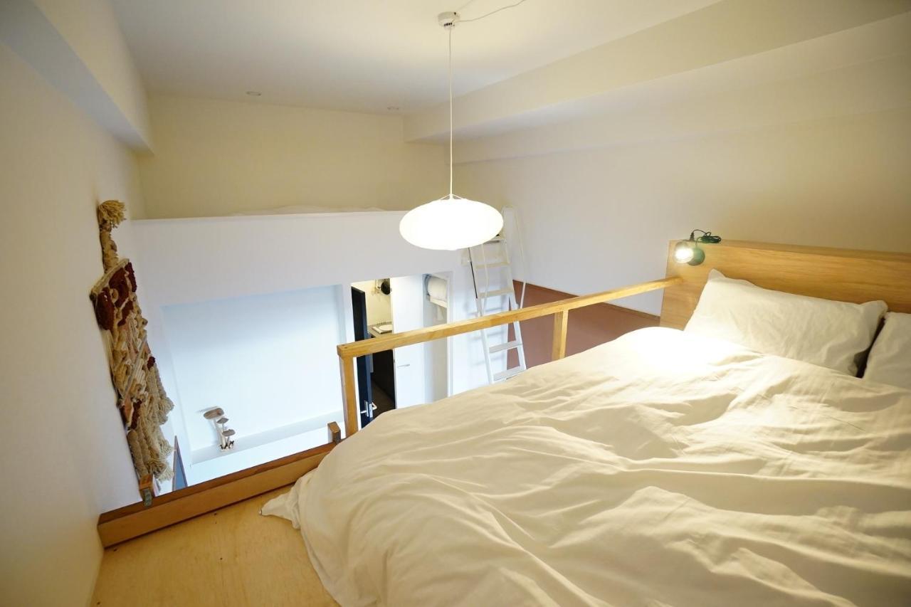 Earthmans Osaka-Jo Aparthotel Exteriör bild