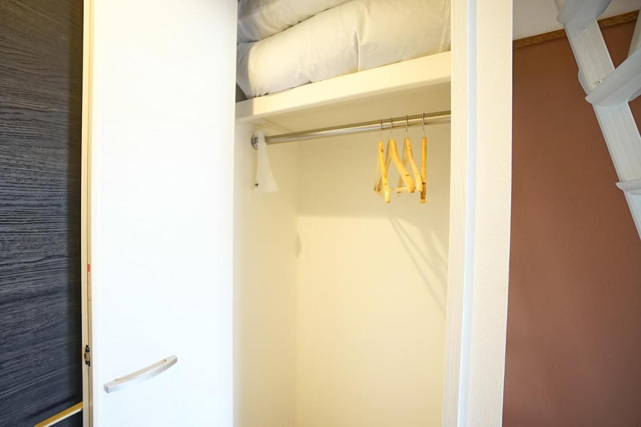 Earthmans Osaka-Jo Aparthotel Exteriör bild