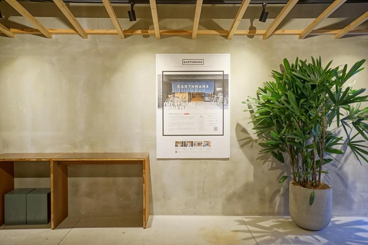 Earthmans Osaka-Jo Aparthotel Exteriör bild
