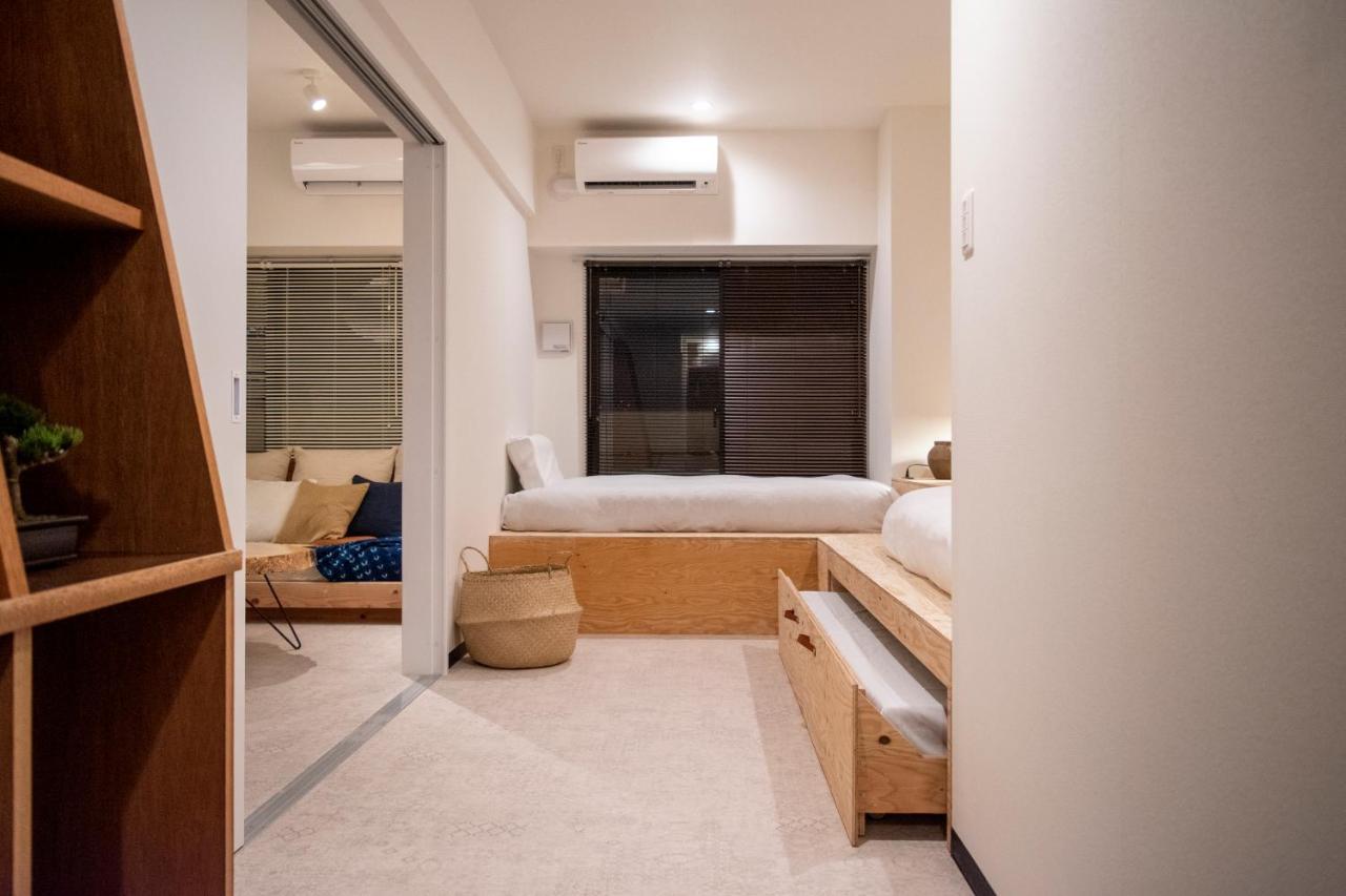 Earthmans Osaka-Jo Aparthotel Exteriör bild