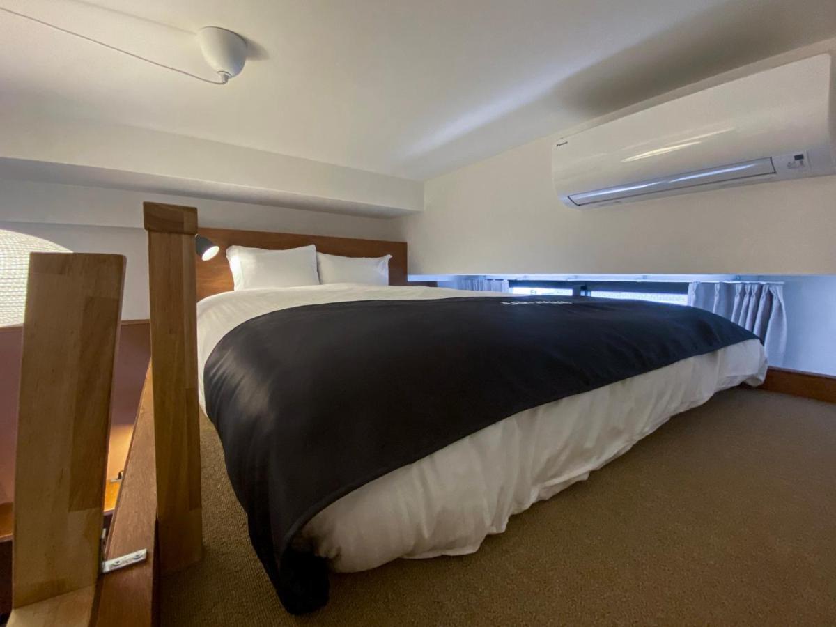 Earthmans Osaka-Jo Aparthotel Exteriör bild