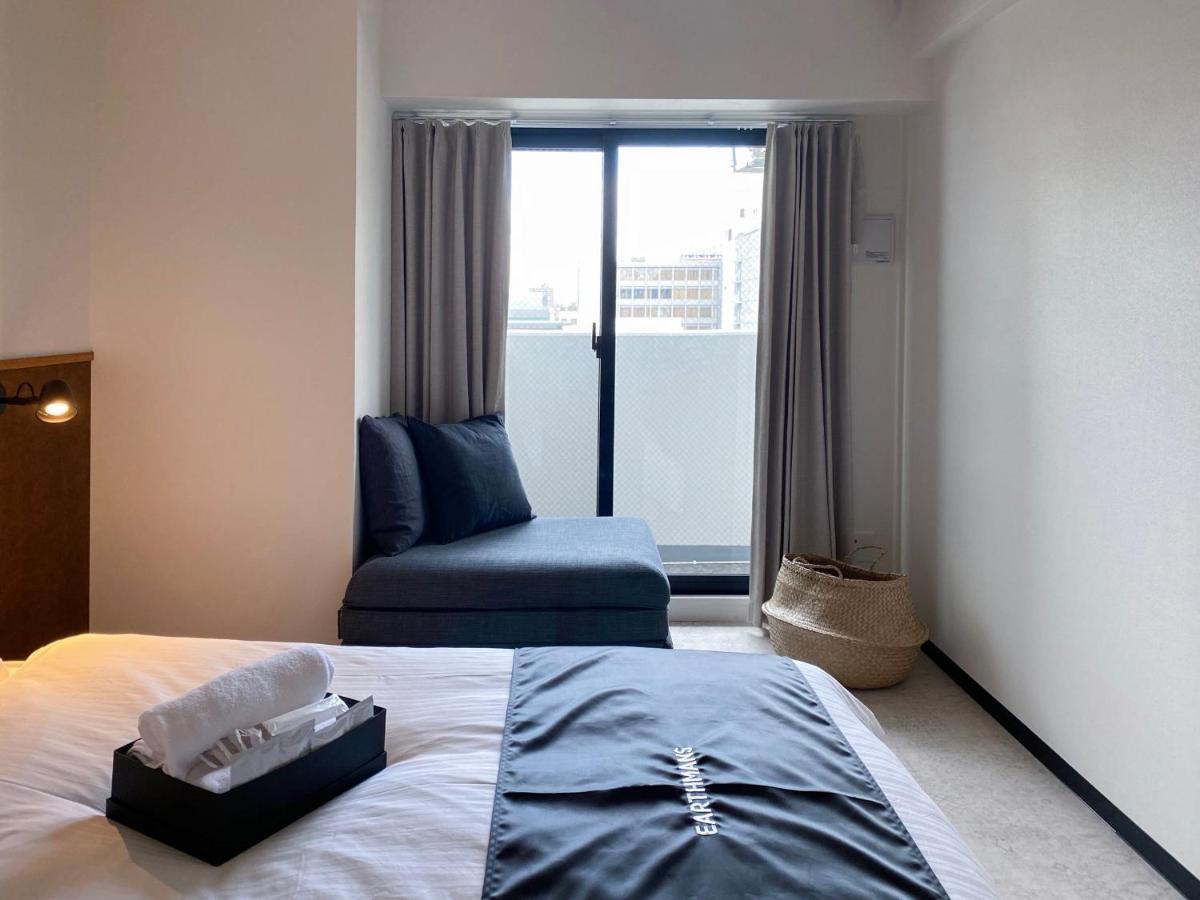 Earthmans Osaka-Jo Aparthotel Exteriör bild