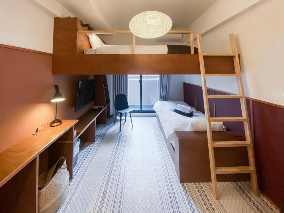 Earthmans Osaka-Jo Aparthotel Exteriör bild