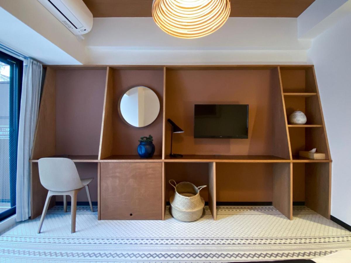 Earthmans Osaka-Jo Aparthotel Exteriör bild