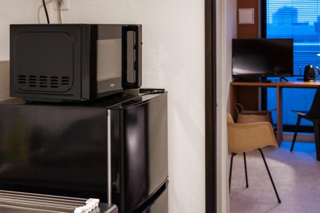 Earthmans Osaka-Jo Aparthotel Exteriör bild